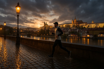 Běžci, pozor! Tohle si dnes oblékněte a vyběhněte ve správnou minutu