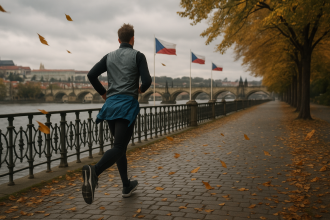 Běžte dnes chytře! Jedna změna trasy a vrstvy ušetří síly ve větru