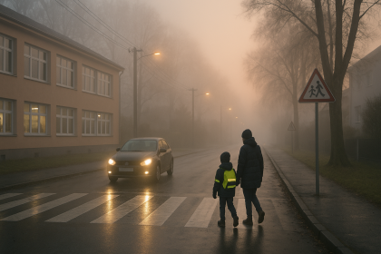 Pozor na skryté nástrahy ranních mlh! Tohle udělejte ještě před odjezdem