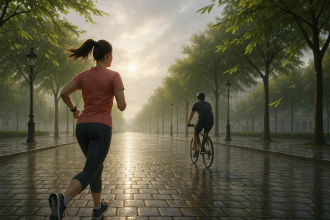 Tajná zbraň běžců a cyklistů? Vítr! Díky těmto trikům dnes zvládnete víc s menší námahou