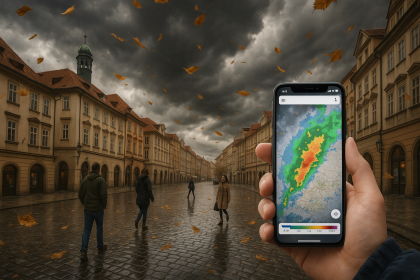 Zlom počasí už příští týden! Co čekat 25.–26. září a jak z toho vytěžit maximum