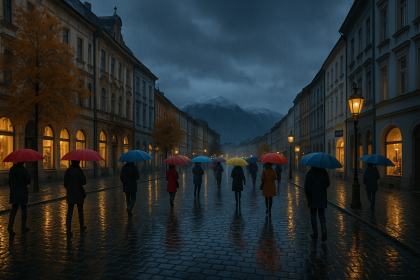 Zlom už za pár dní! Déšť zaplaví Česko a hory si sáhnou na první sníh – kdy a kde?